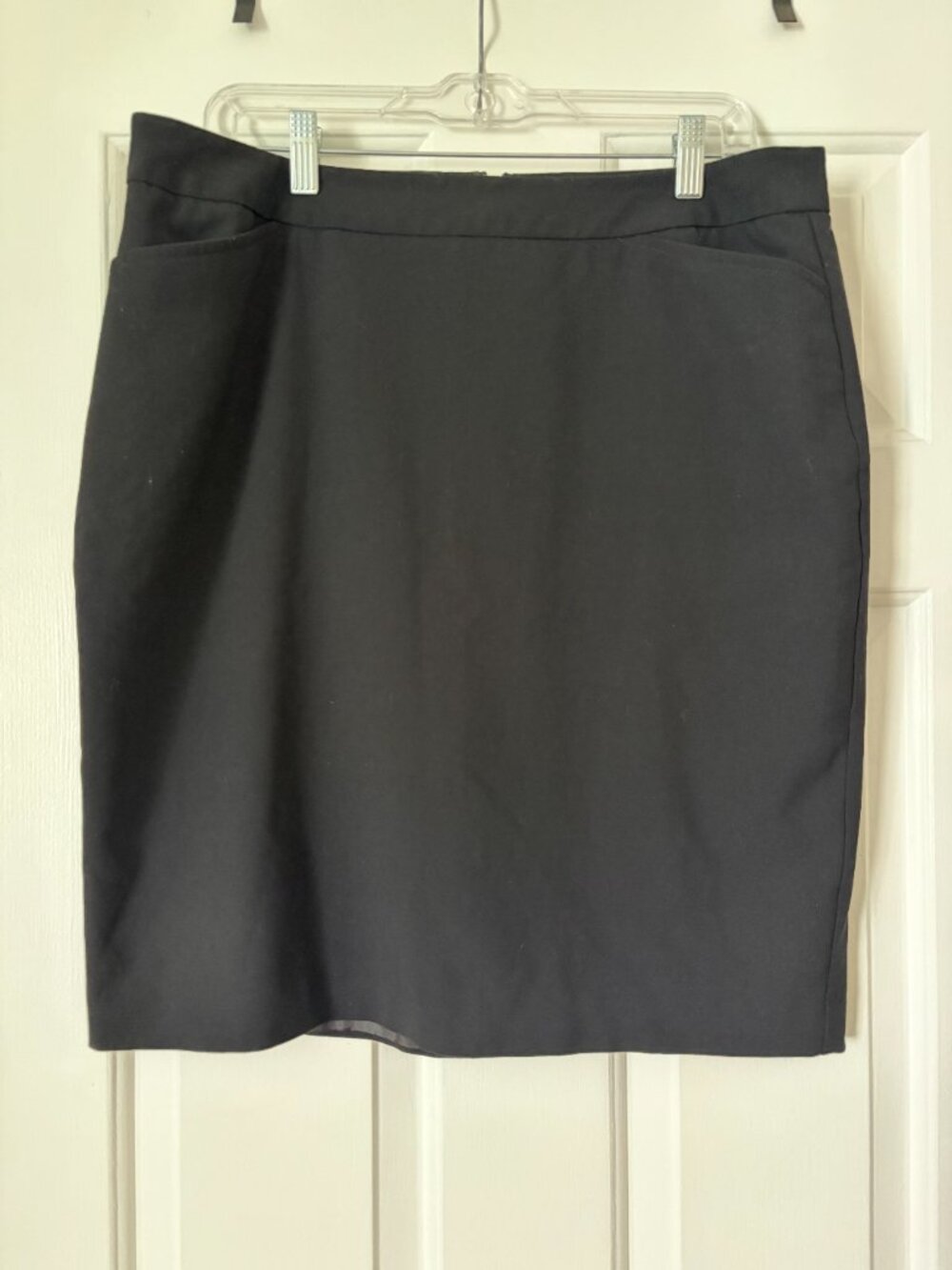 Black Pencil Skirt